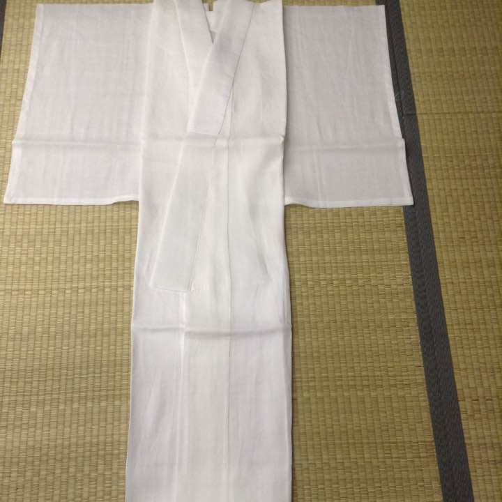 【メルカリ】麻100% お仕立て上り長襦袢 半衿付 